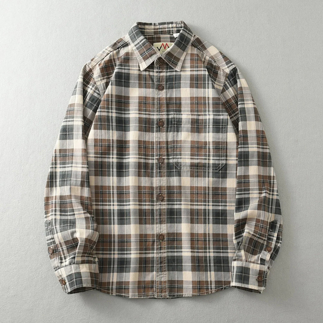 Jensen - Soft Cotton Shirt