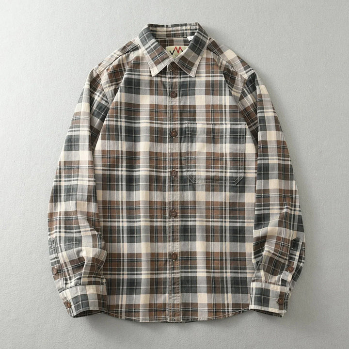 Jensen - Soft Cotton Shirt