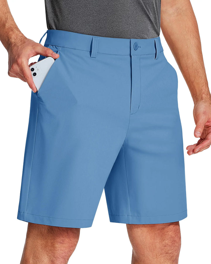 Alaric - Smooth Tailored Shorts