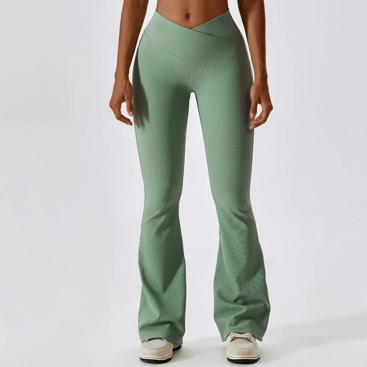 Taylor - Sleek Flared Pants