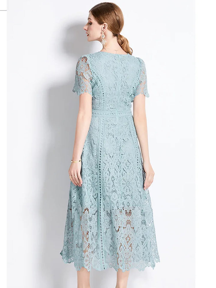 Nadine - Ethereal Lace Dress