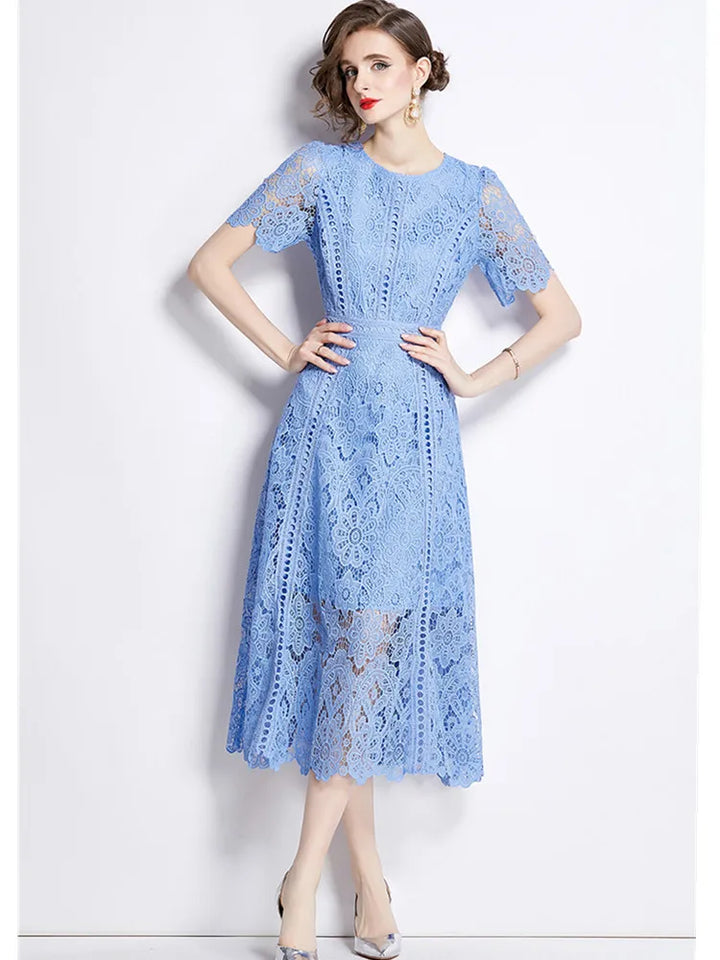 Nadine - Ethereal Lace Dress