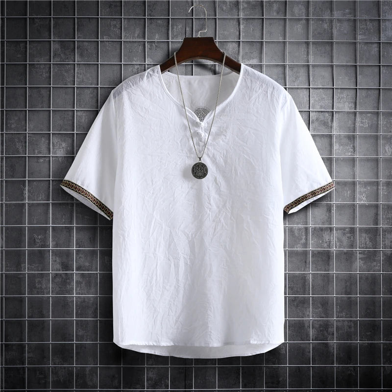 Ivan  - Relaxed Linen Shirt