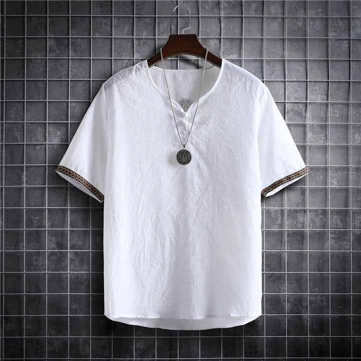 Ivan  - Relaxed Linen Shirt