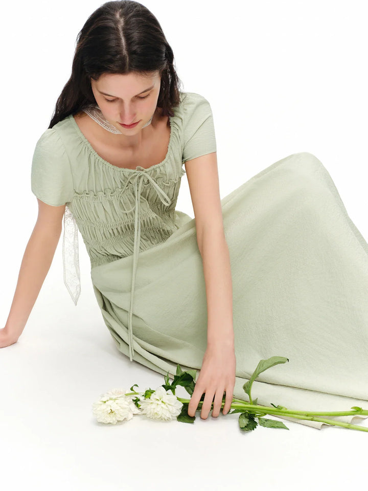 Thea - Soft Draped Dress