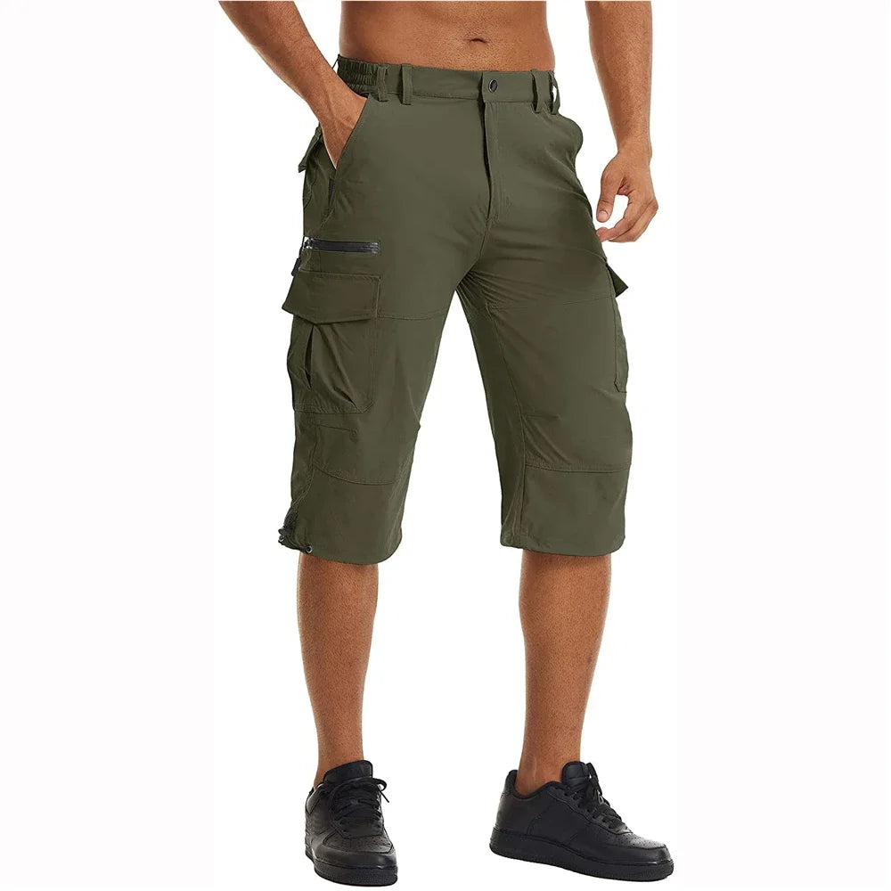 Chad - Sturdy Cargo Shorts