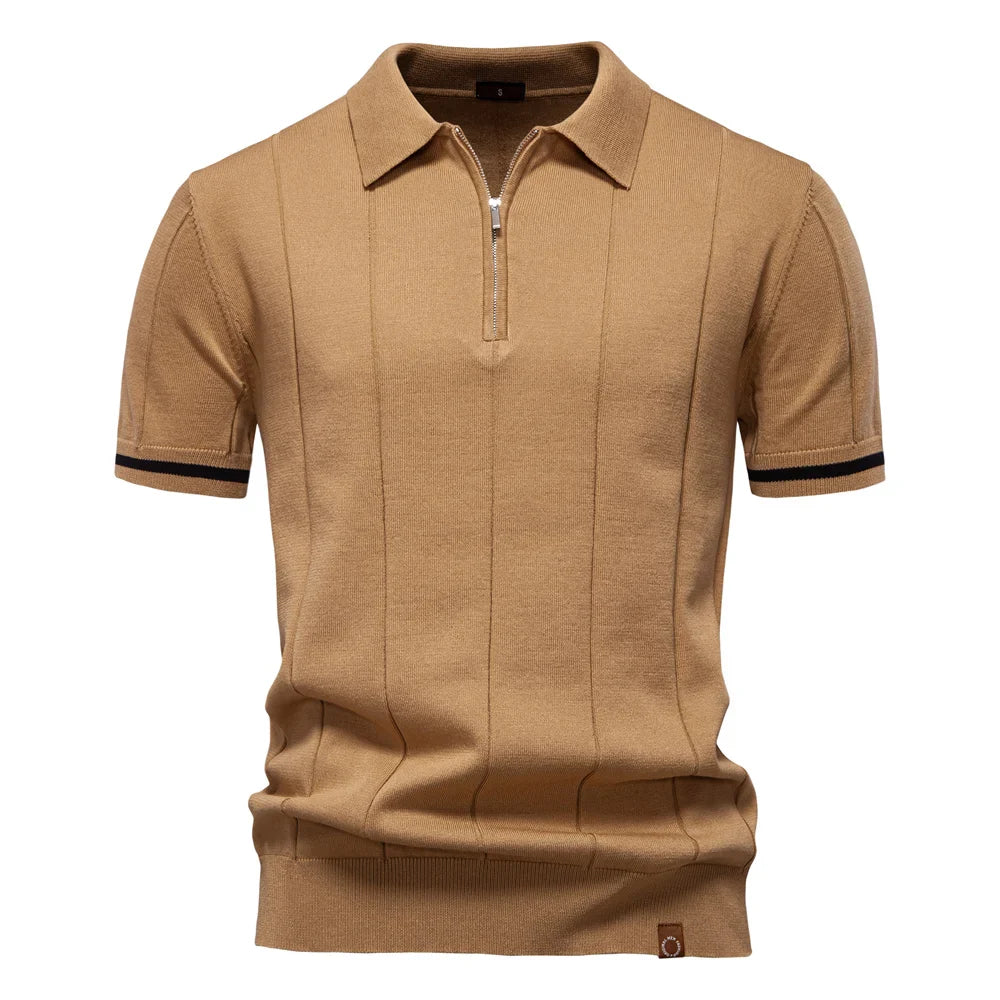 Bennett - Sleek Cotton Polo