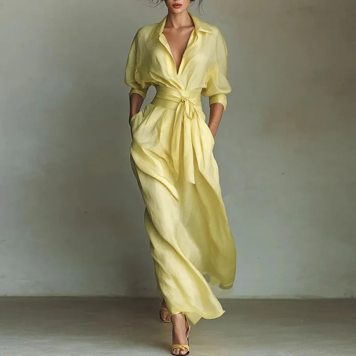 Zahara - Flowing Elegant Maxi Dress