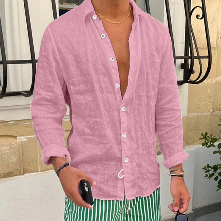 Kiefer - Airy Linen Shirt