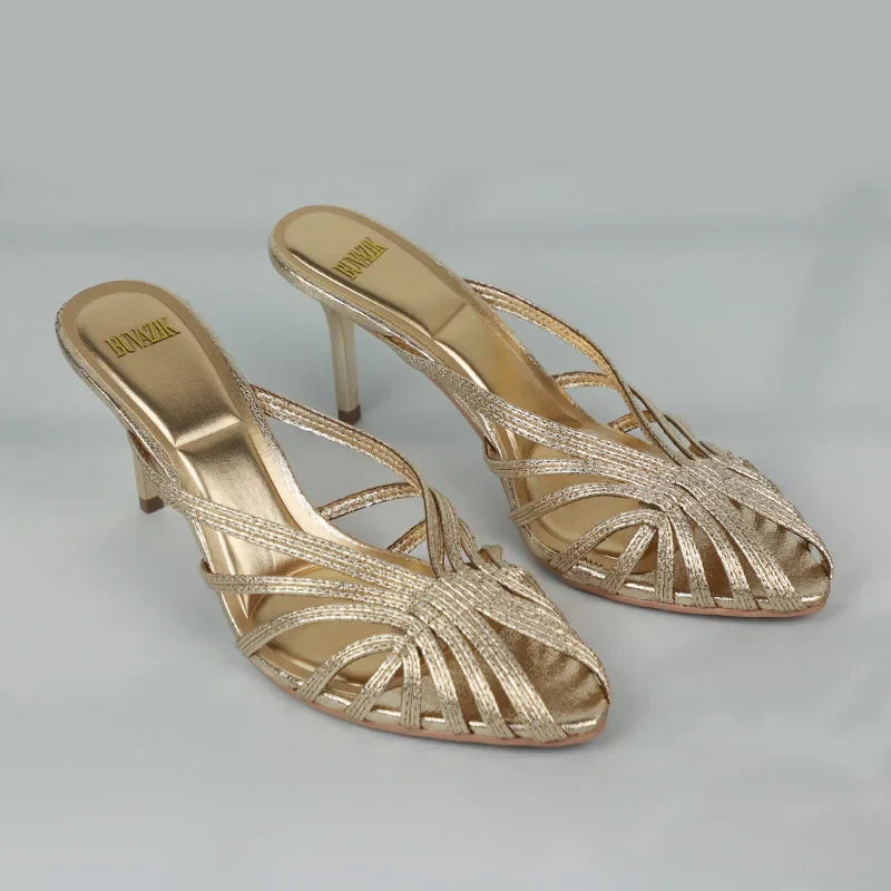 Deborah - Glamorous Heeled Sandals