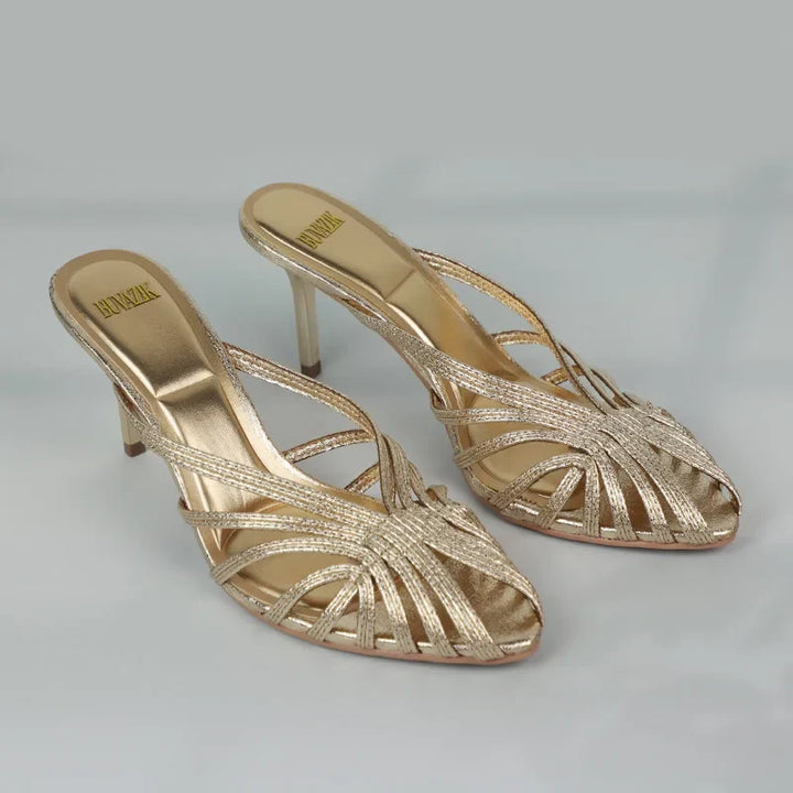 Deborah - Glamorous Heeled Sandals