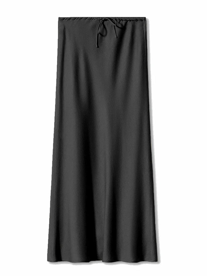 Teresa - Luxurious Satin Skirt