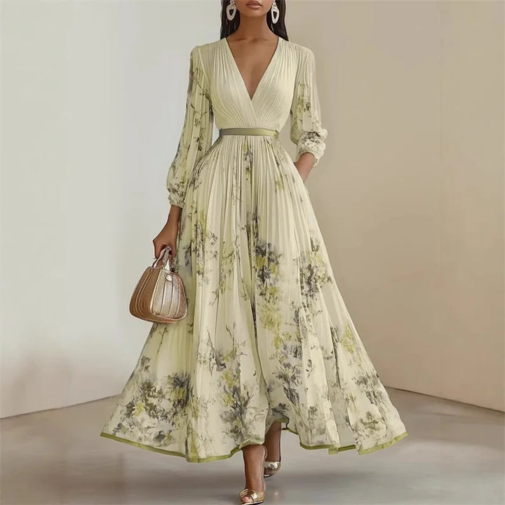 Marissa - Flowing Floral Maxi Dress