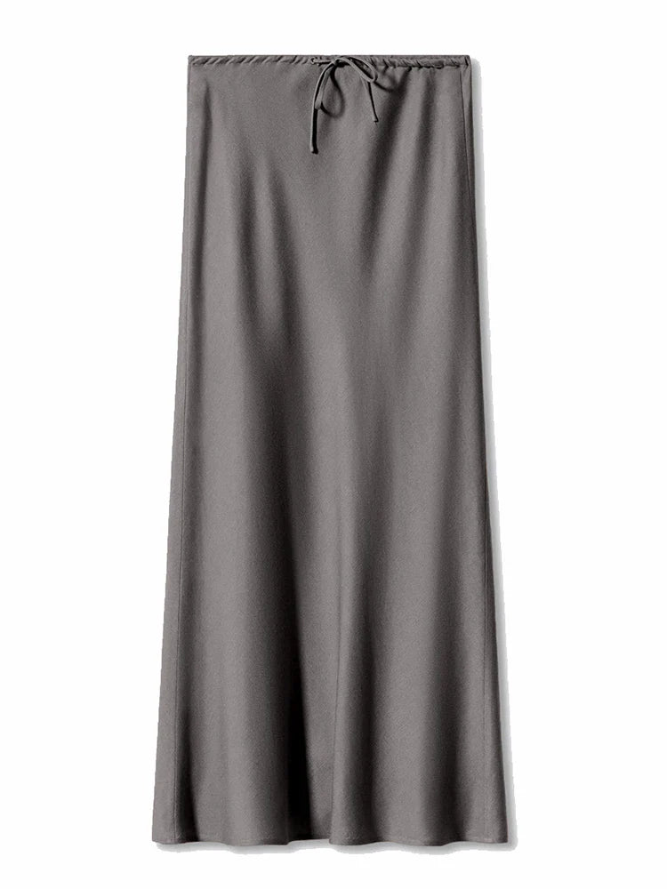 Teresa - Luxurious Satin Skirt