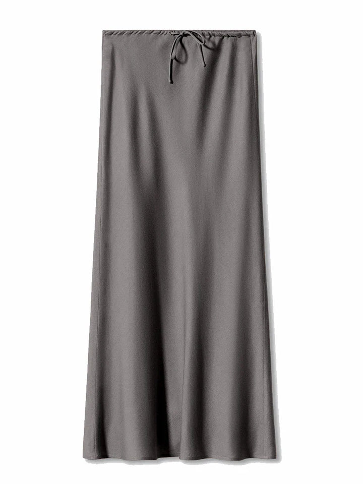 Teresa - Luxurious Satin Skirt
