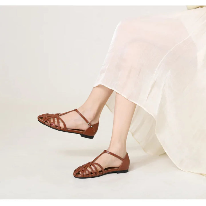 Lily - Airy Woven Sandals