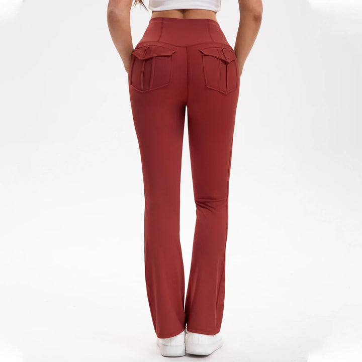 Zaneta - Sleek Flared Pants