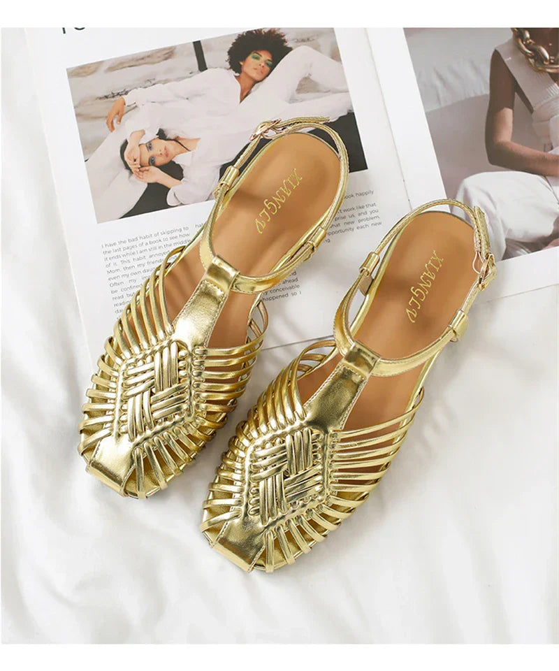 Lana - Chic Woven Sandals
