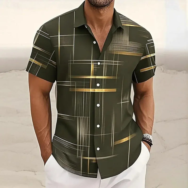 Neville - Soft Cotton Shirt