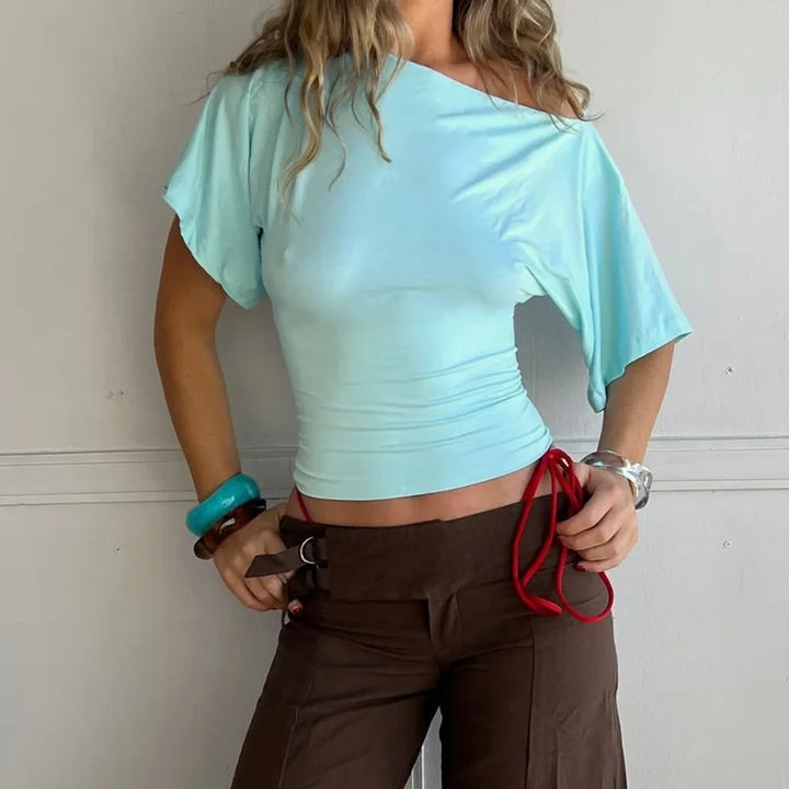 Irene - Soft Draped Blouse