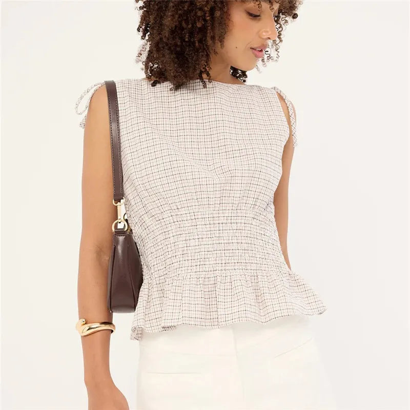 Kimberly - Soft Textured Blouse
