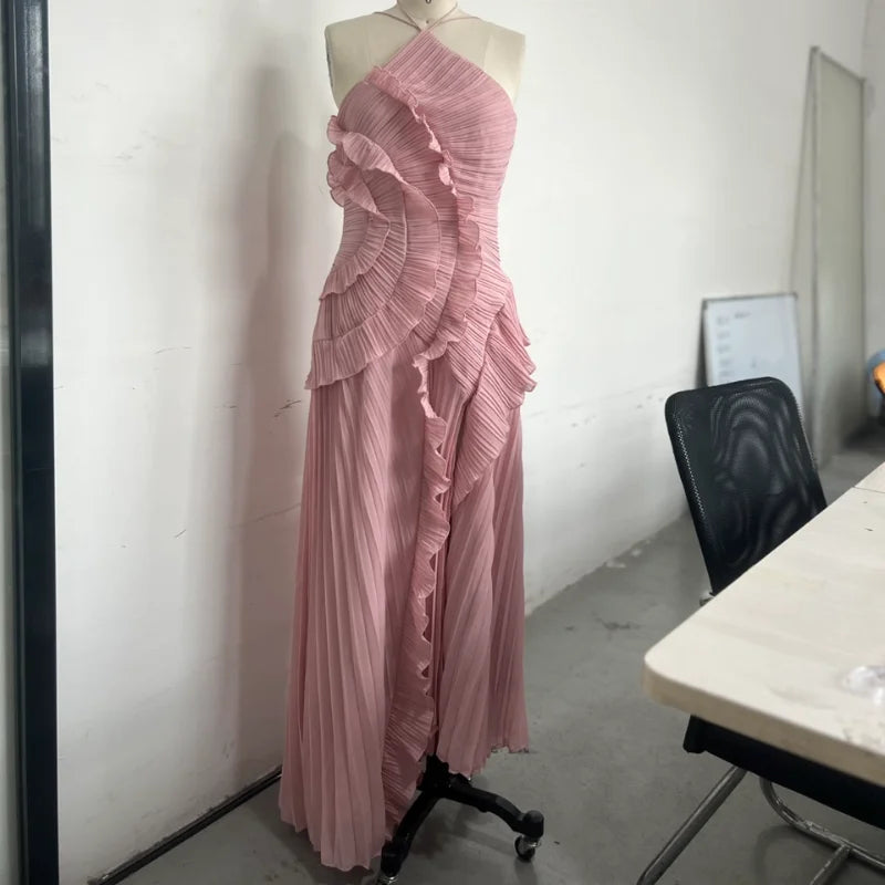 Oriana - Elegant Pleated Dress