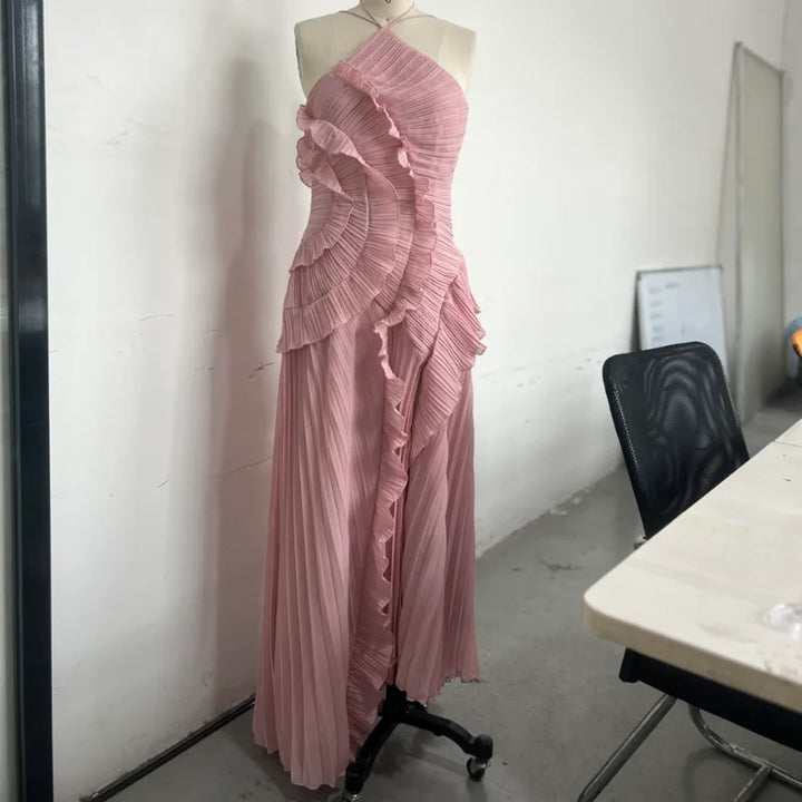 Oriana - Elegant Pleated Dress