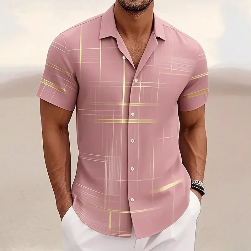 Neville - Soft Cotton Shirt