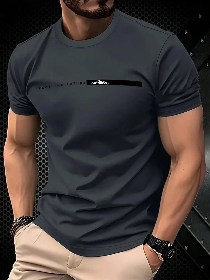 Branford - Soft Cotton T-Shirt