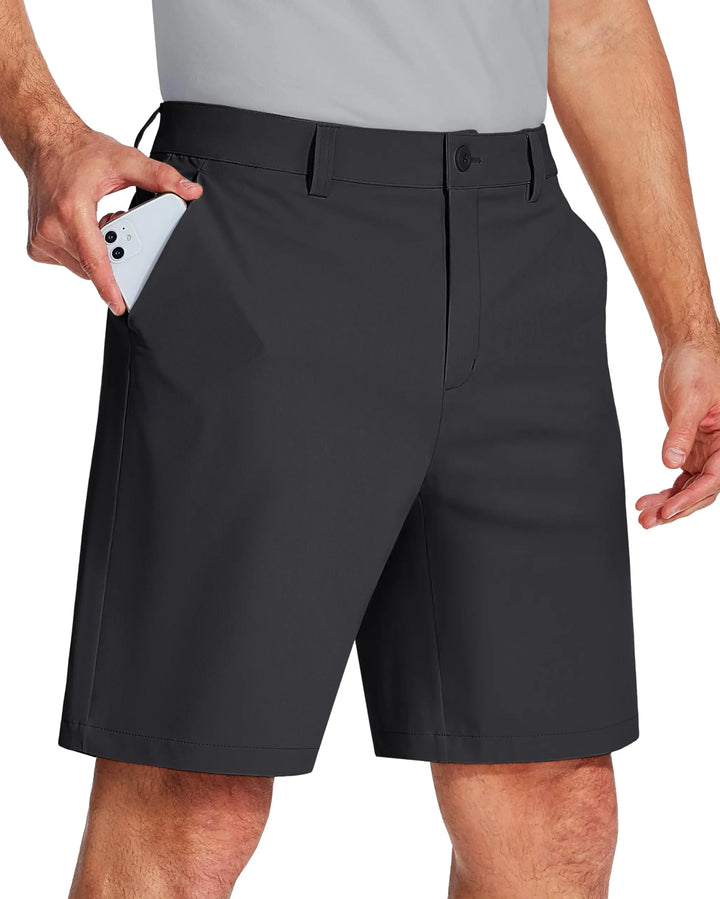 Alaric - Smooth Tailored Shorts