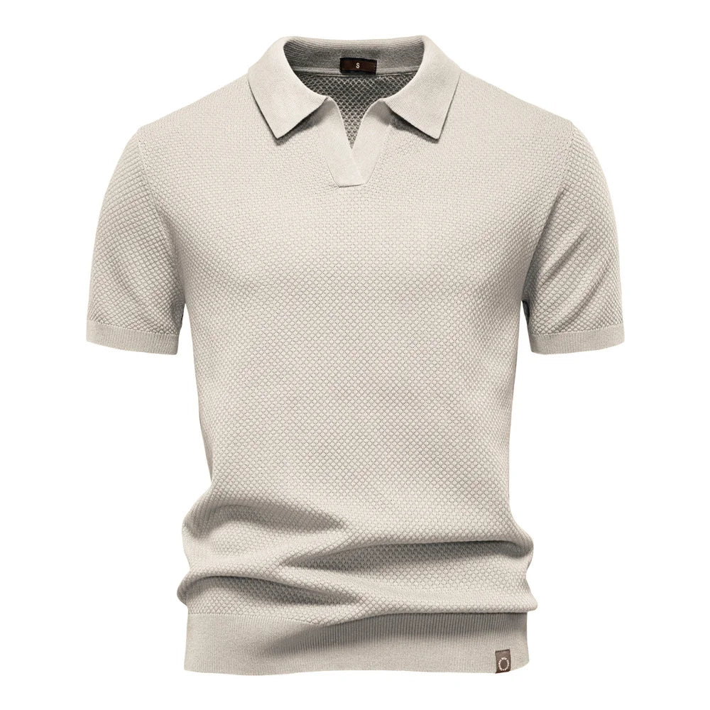 Baxter - Soft Textured Polo