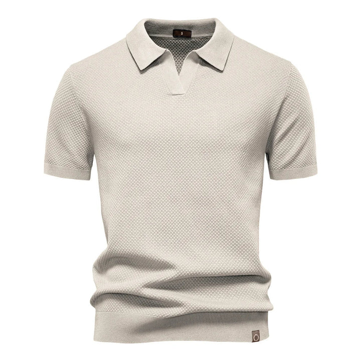 Baxter - Soft Textured Polo