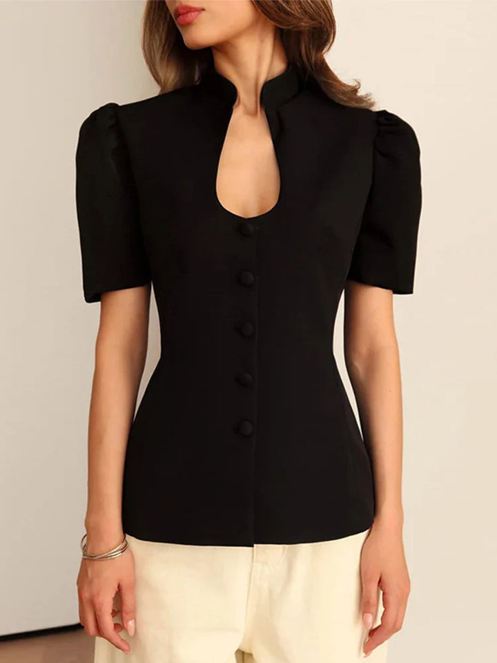 Ophelia - Silky Elegant Blouse