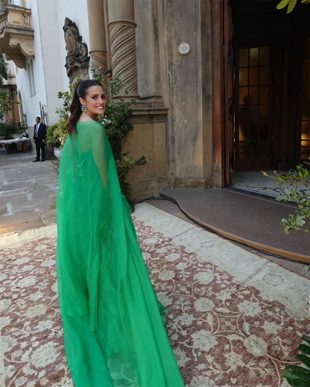 Heidi - Elegant Silk Gown