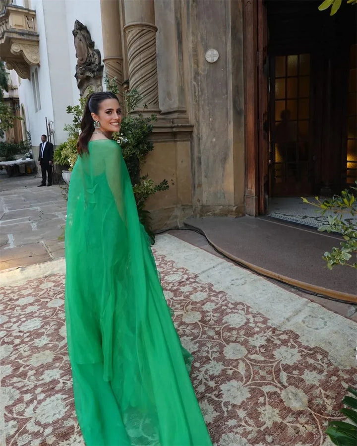 Heidi - Elegant Silk Gown