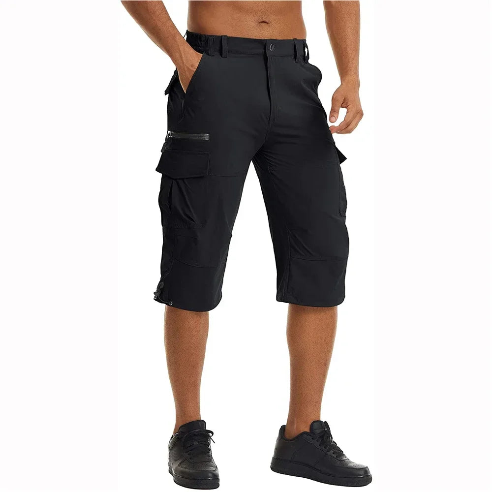 Chad - Sturdy Cargo Shorts