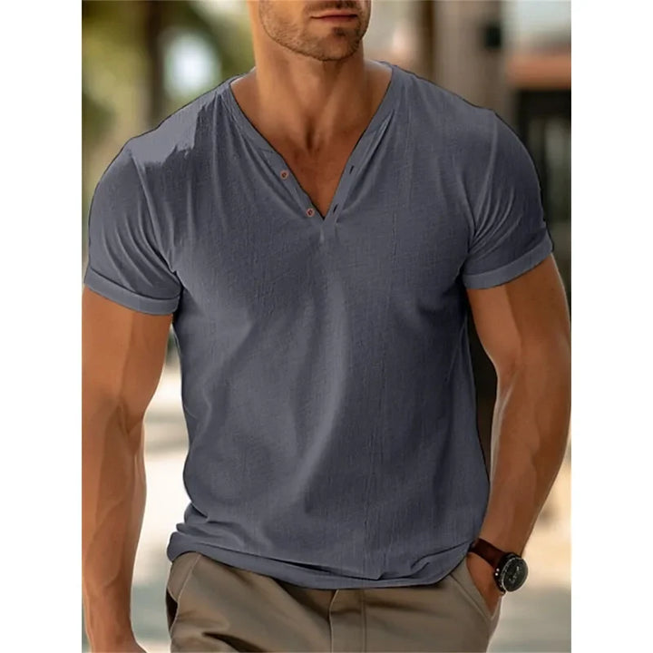 Nate - Soft Linen Shirt