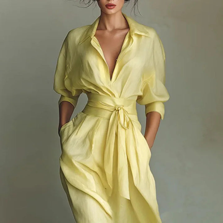 Zahara - Flowing Elegant Maxi Dress