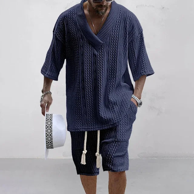 Calvin - Relaxed Knit Set