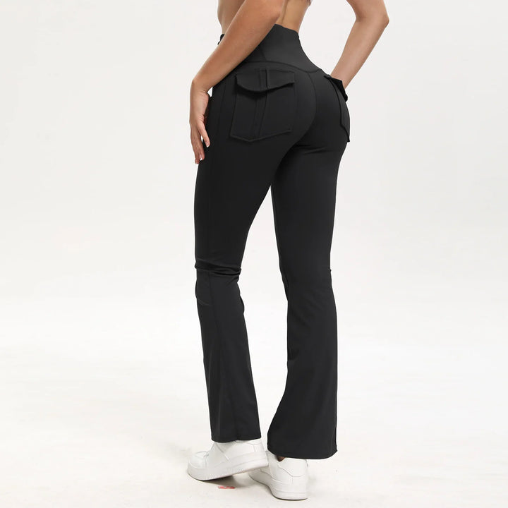 Zaneta - Sleek Flared Pants