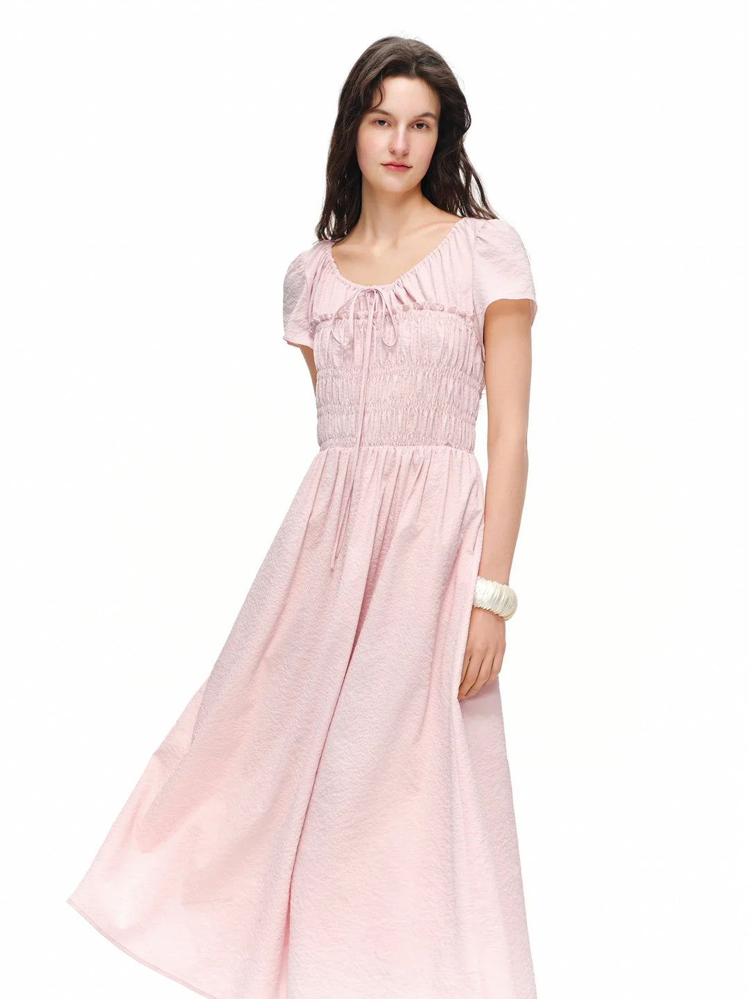 Thea - Soft Draped Dress