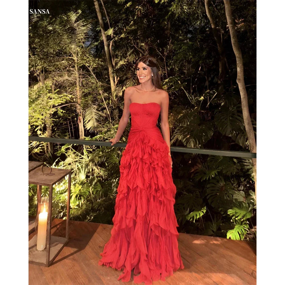 Heidi - Elegant Silk Gown