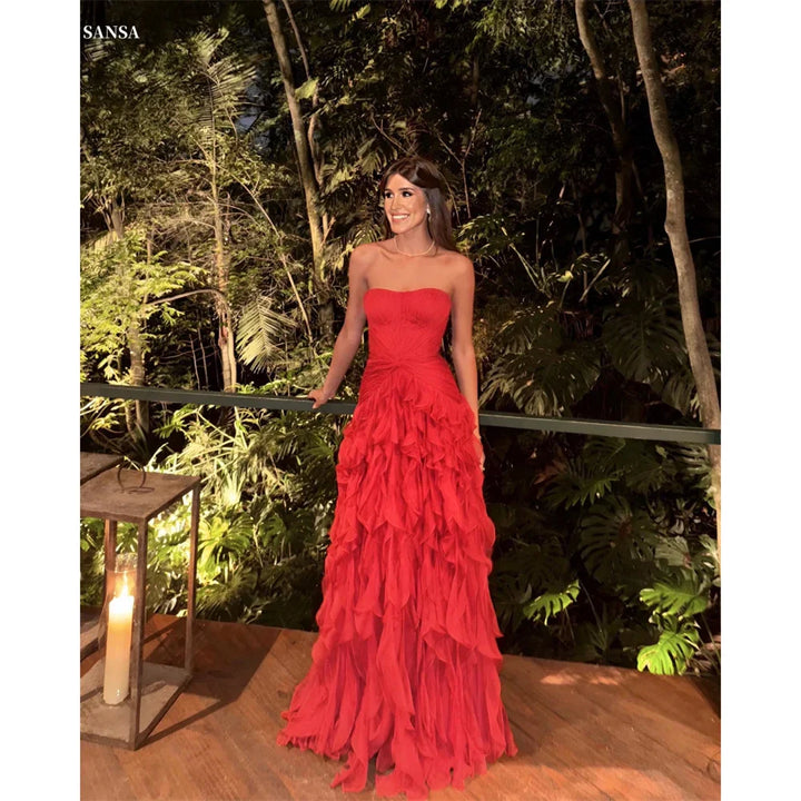 Heidi - Elegant Silk Gown