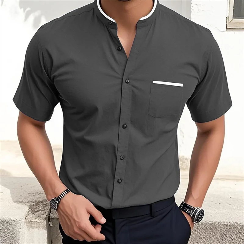 Heston - Smooth Cotton Shirt