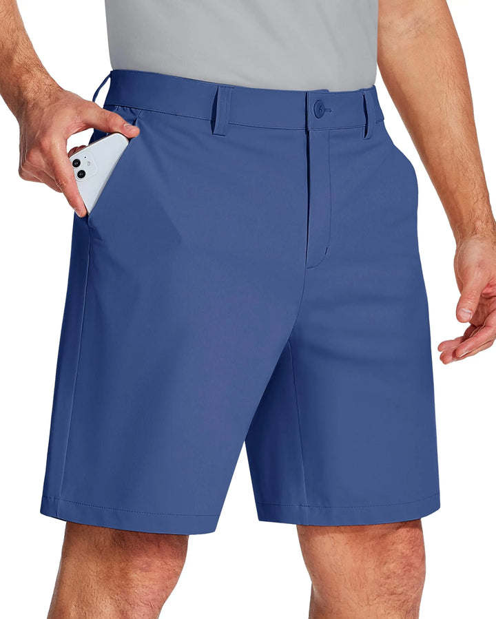 Alaric - Smooth Tailored Shorts