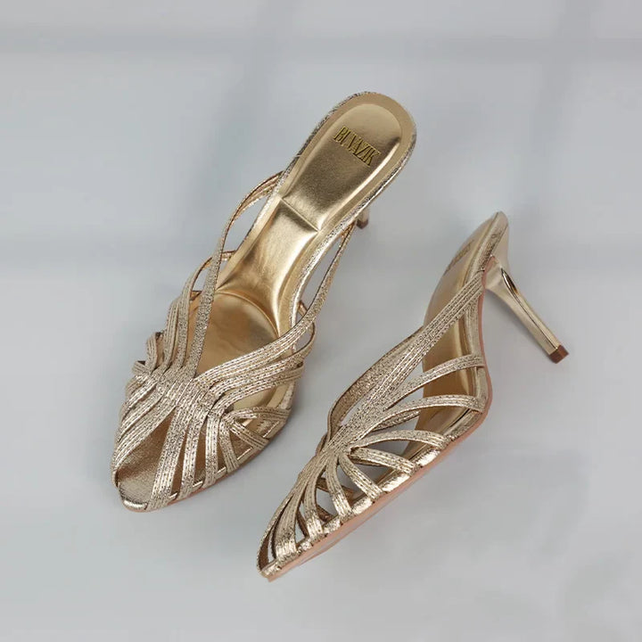 Deborah - Glamorous Heeled Sandals