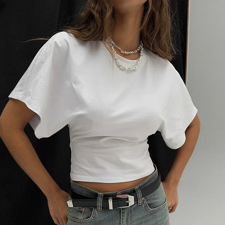 Flora - Soft Silk Blouse