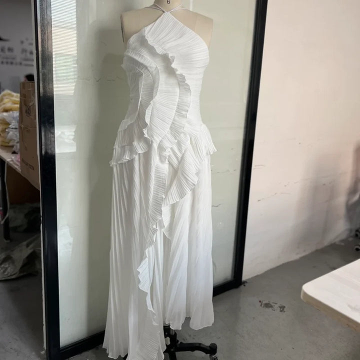 Oriana - Elegant Pleated Dress