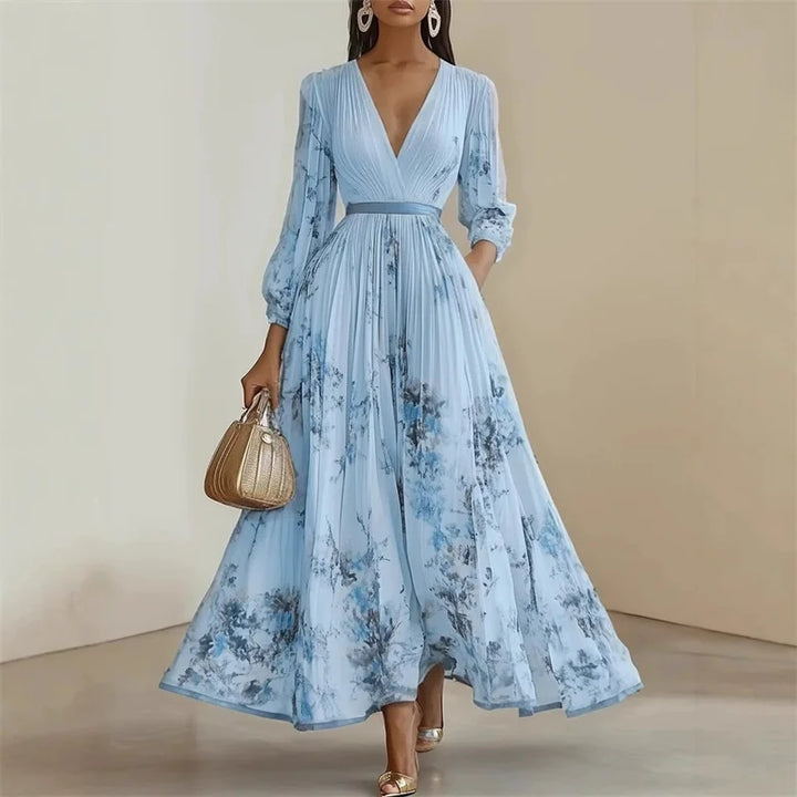 Marissa - Flowing Floral Maxi Dress