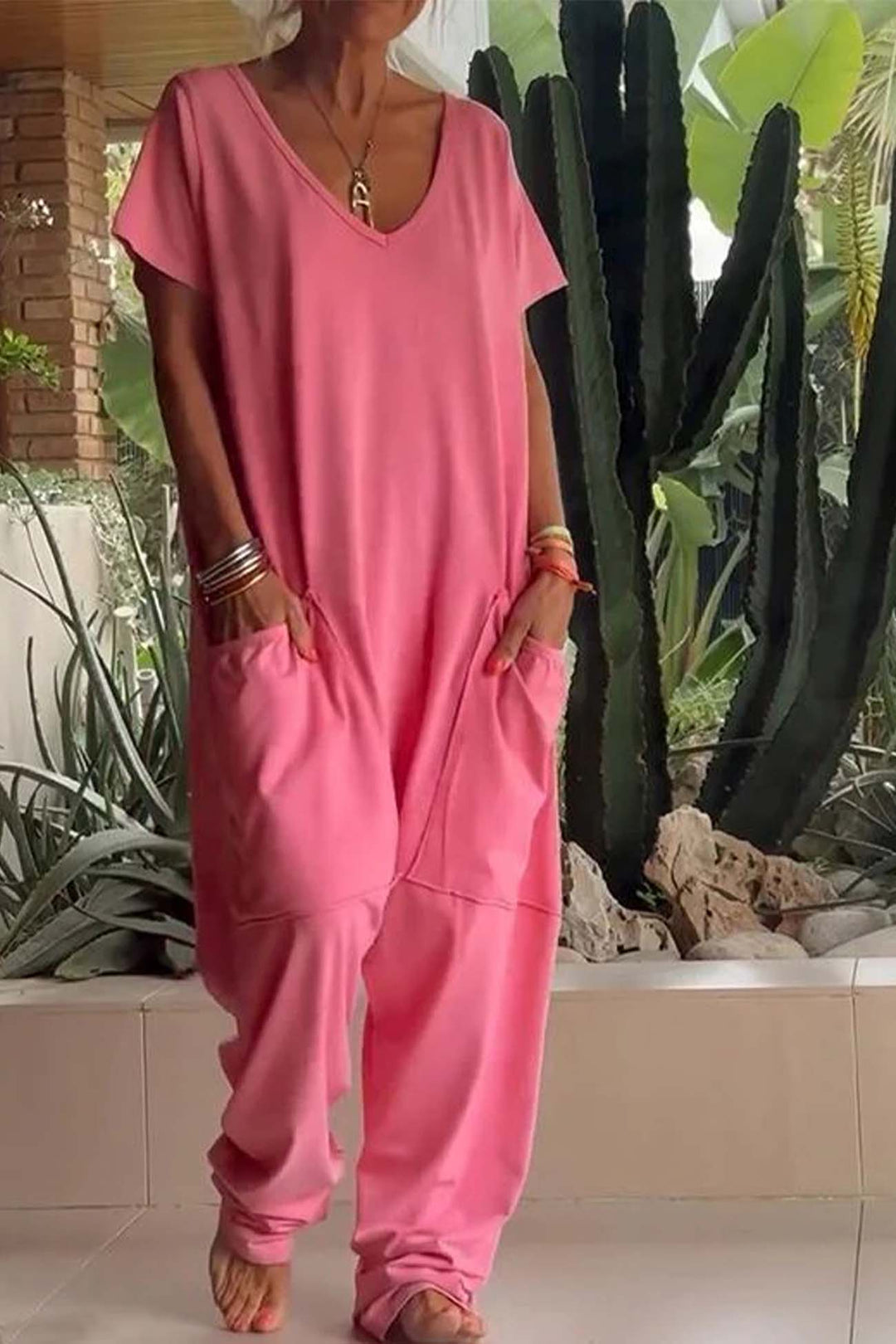 Ivy - Cozy Fit Jumpsuit